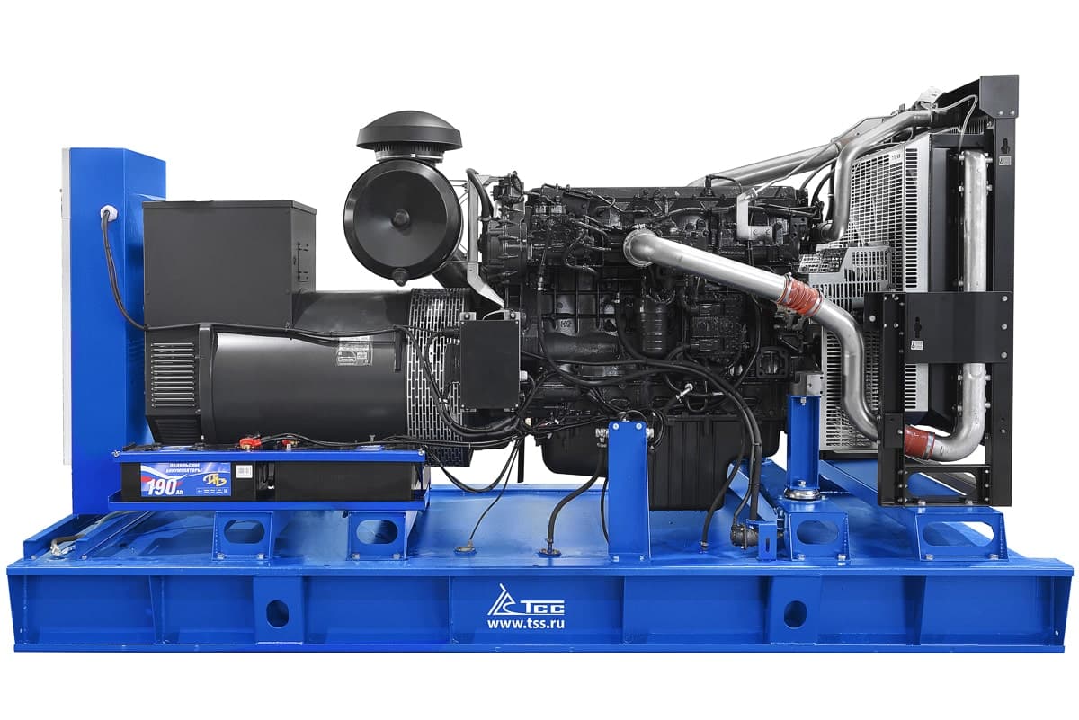 Дизельный генератор 500 кВт FPT-IVECO TFi 690MC Mecc Alte