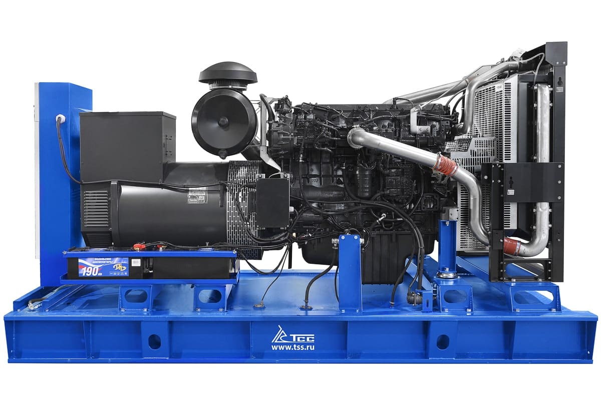 Дизельный генератор 500 кВт FPT-IVECO TFi 690MC Mecc Alte, двигатель FPT (Iveco) CR16TE1W.S550