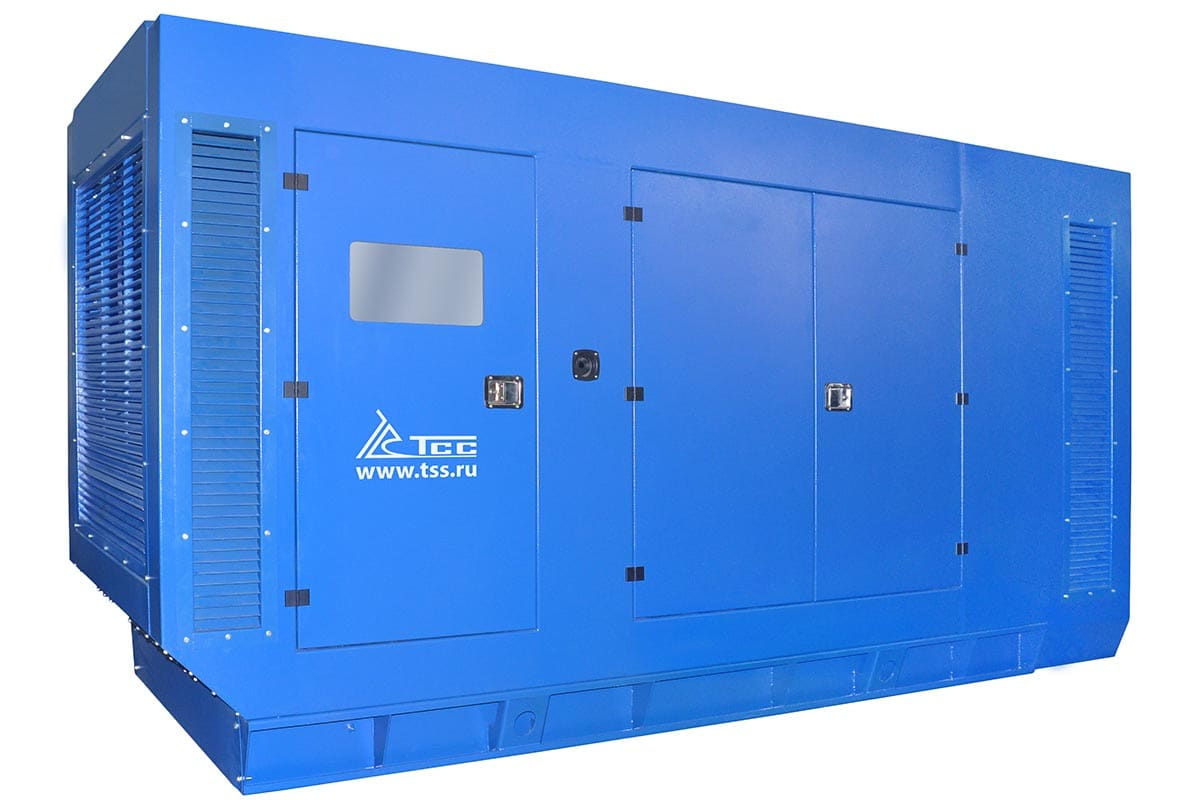 Дизельный генератор Doosan 600 кВт евро кожух TDo 830TS ST, двигатель Hyundai Doosan DP222LC