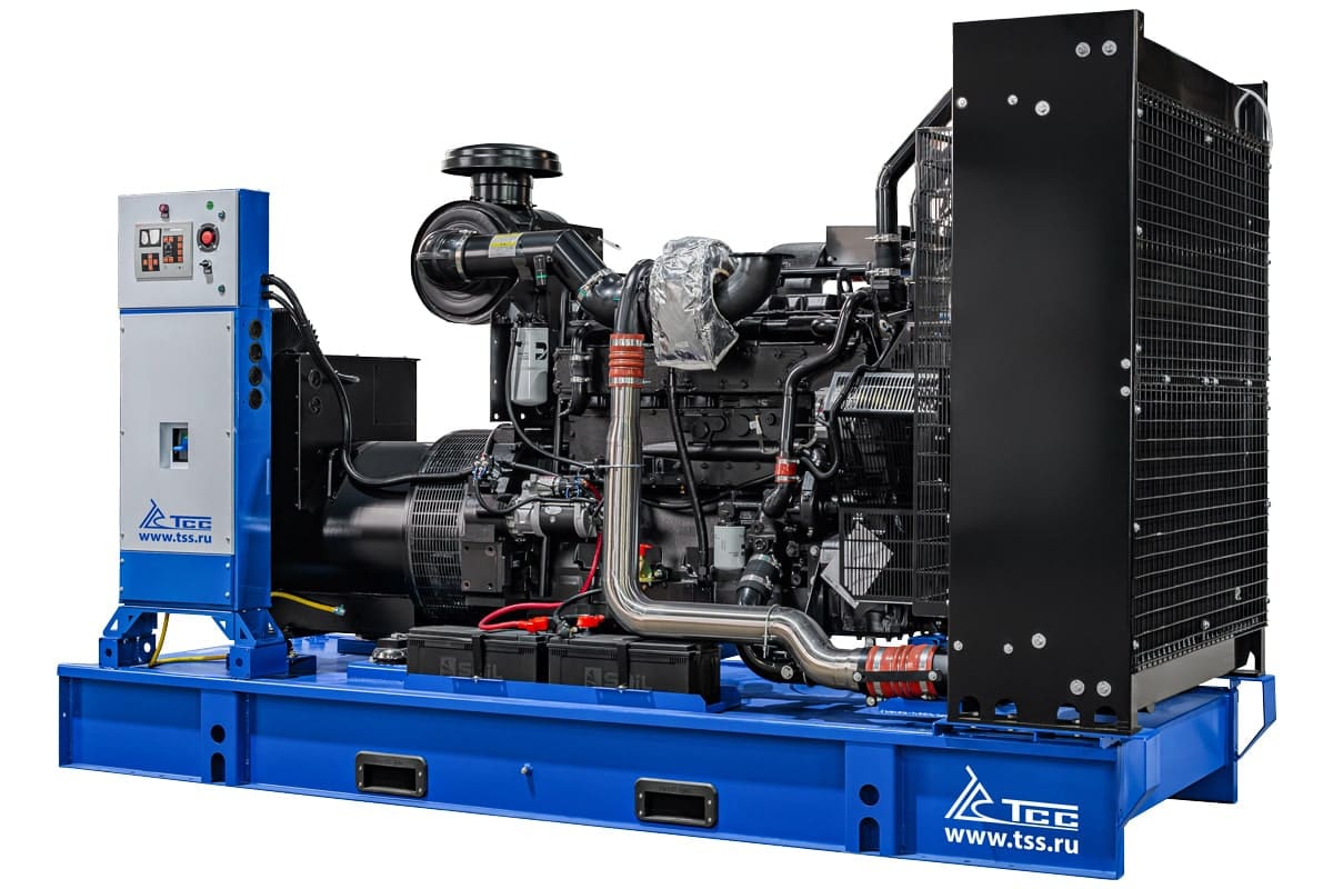 Дизельный генератор TCu 830TS, двигатель Cummins KTA38-G2