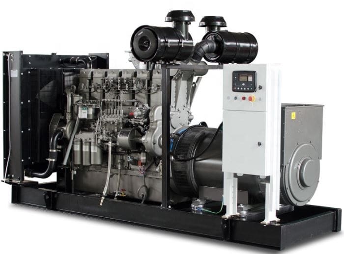 Дизельный генератор Mitsubishi 600 кВт TMs 830TS, двигатель Mitsubishi S6R2-PTAA-C
