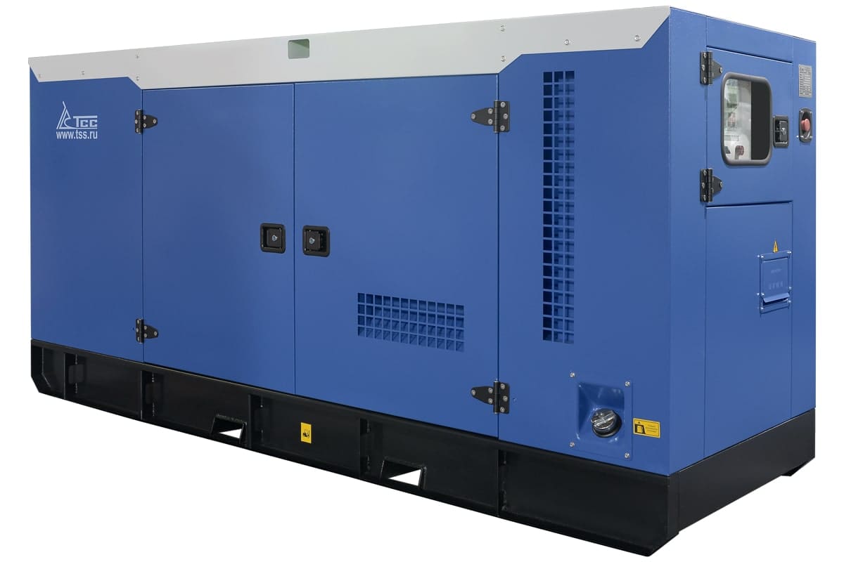 Дизельный генератор TBd 220TS ST, двигатель Baudouin 6M16G220/5