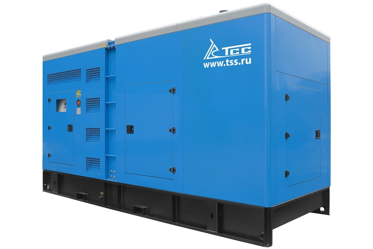 Дизельный генератор TDo 420TS ST, двигатель Hyundai Doosan DP126LB
