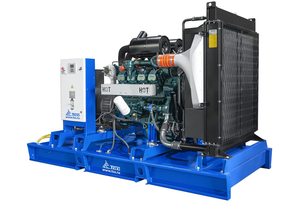 Дизельный генератор Дизельная электростанция Doosan 320 кВт TDo 440TS, двигатель Hyundai Doosan P158LE