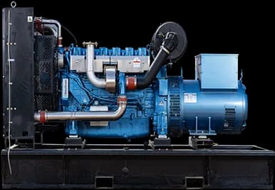 Дизельный генератор BN24, двигатель Baudouin 4M06G35/5