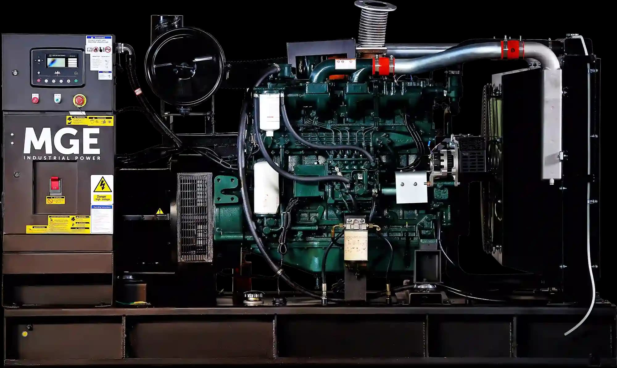 Дизельный генератор DN150, двигатель Doosan P086TI