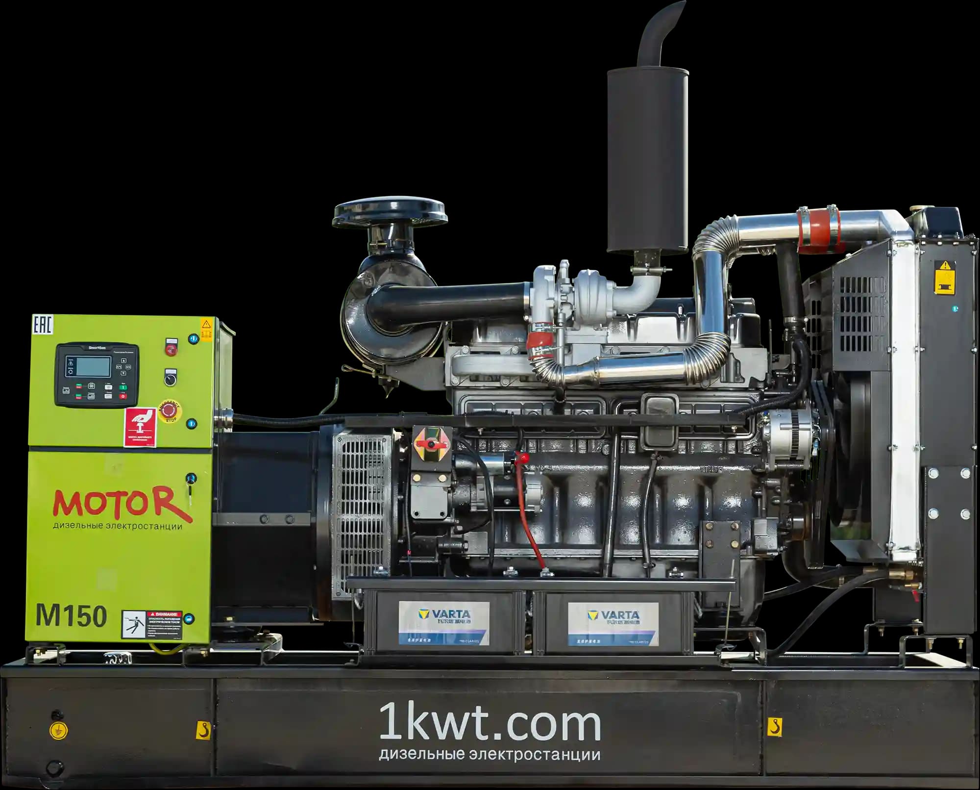 Дизельный генератор MOTOR АД 150-T400, двигатель MOTOR 6RT80-176D