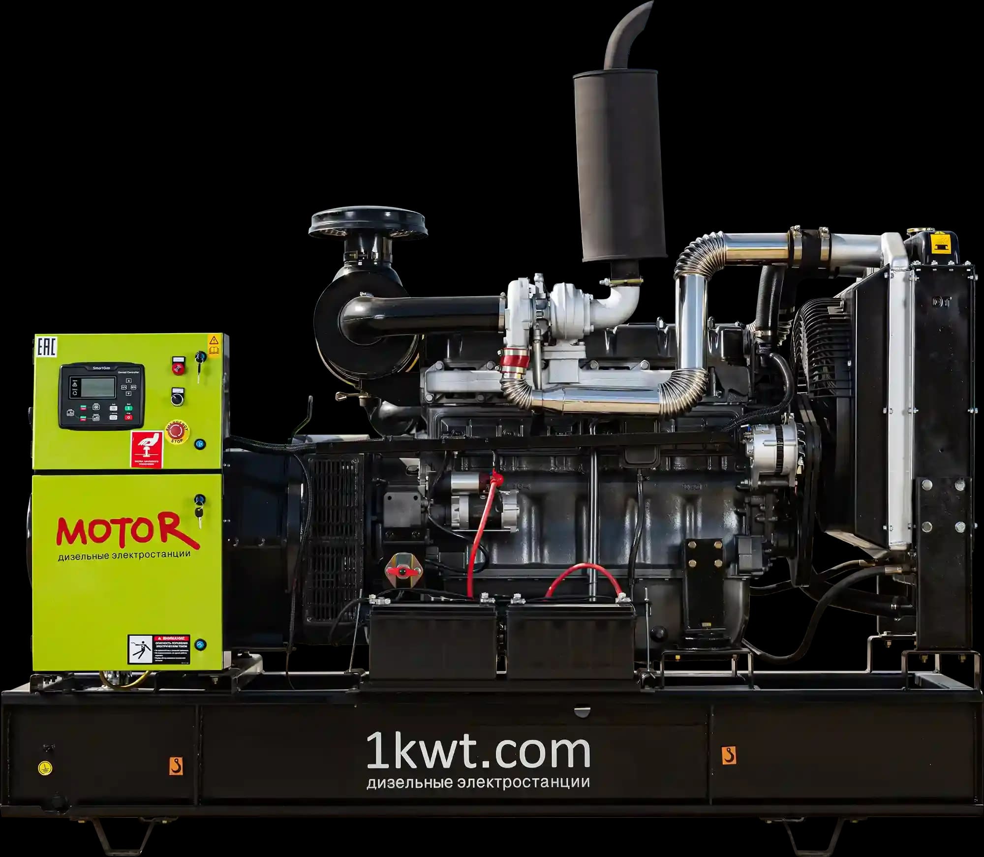Дизельный генератор ECG100, двигатель MOTOR R6105AZLD