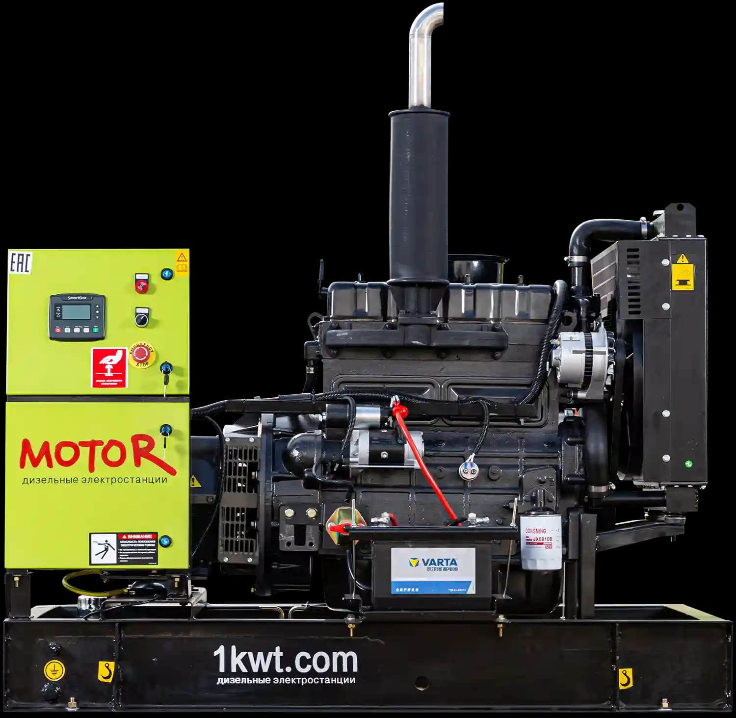 Дизельный генератор MOTOR АД10-Т400, двигатель FAWDE 4DW81-23D