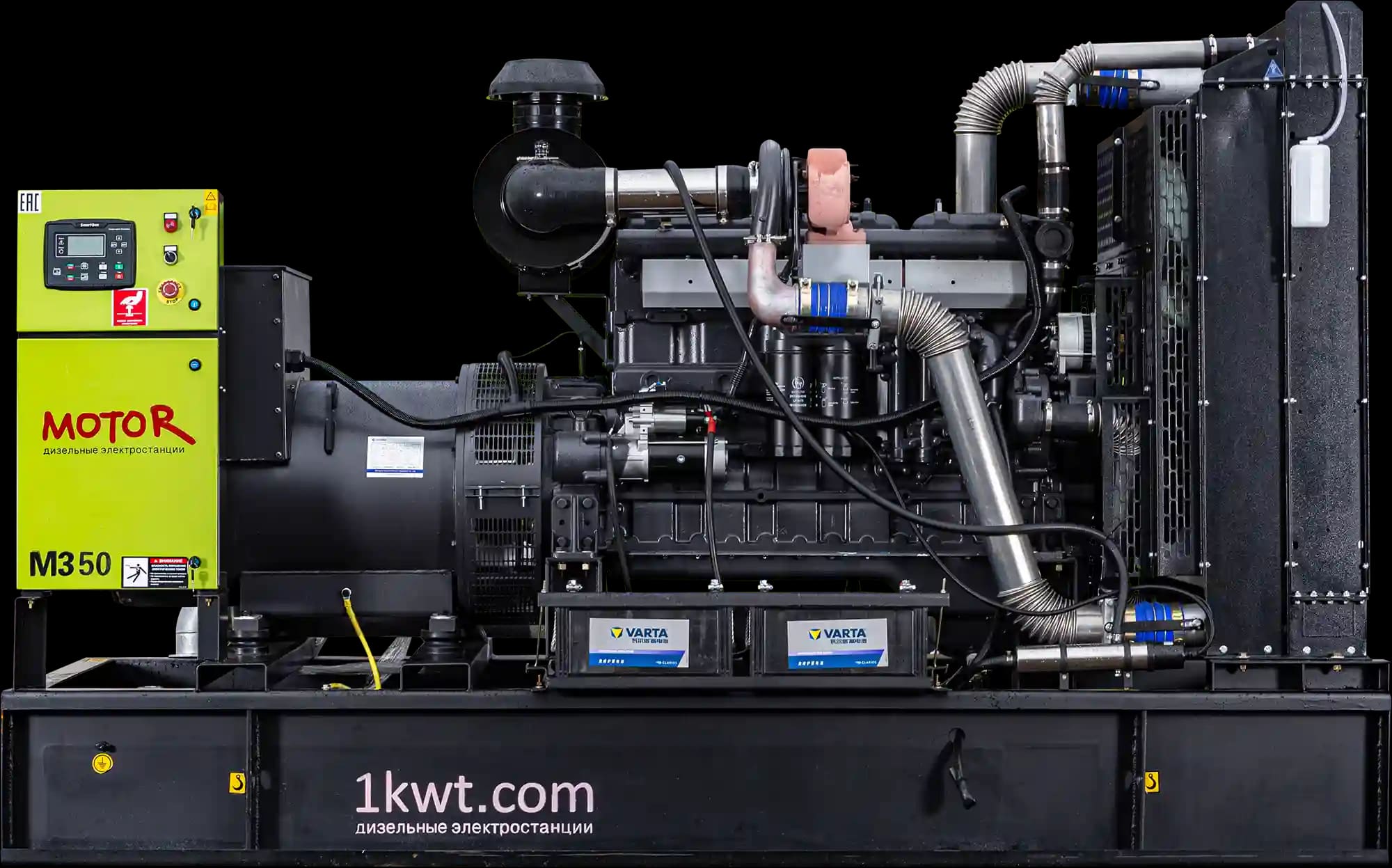 Дизельный генератор LT300, двигатель MOTOR 6D12D355A