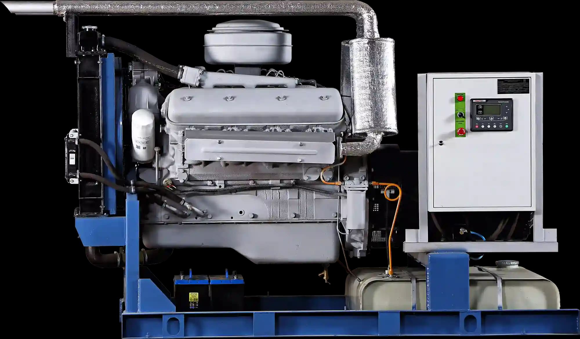 Дизельный генератор YZ100-O-2, двигатель ЯМЗ 238M2-1000290-45