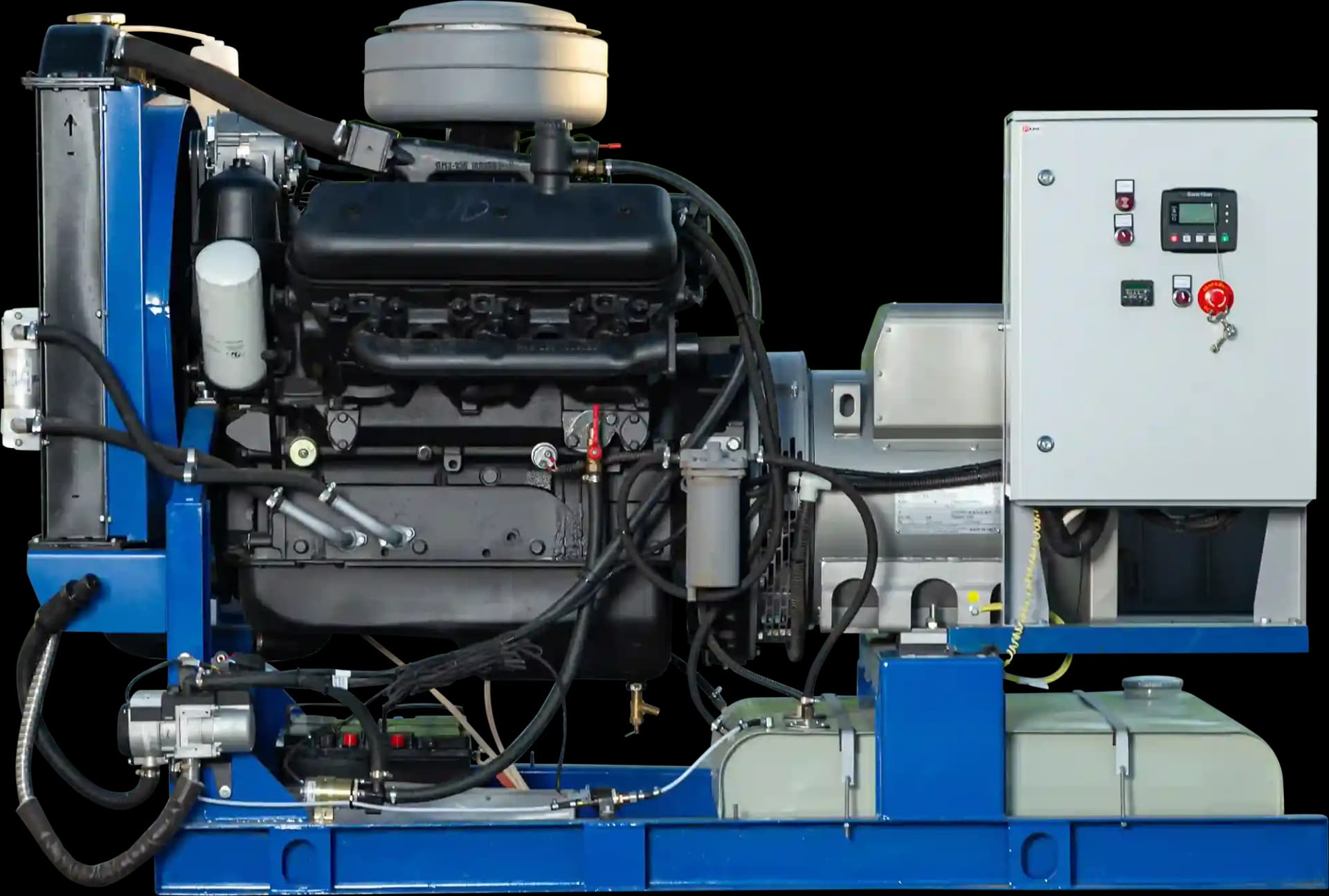 Дизельный генератор ЯМЗ АД60-T400 (YZ60)
