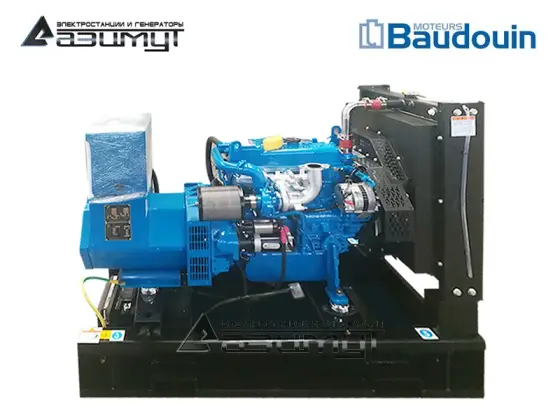 Дизельный генератор АД-18С-Т400 Baudouin 4M06G25/5