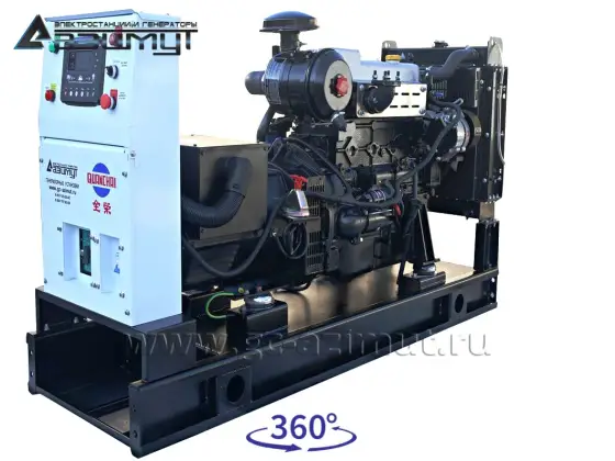 Дизельный генератор АД-24С-Т400 Quanchai QC4102D