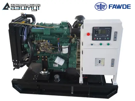 Дизельный генератор АД-24С-Т400 FAWDE 4DW92-39D