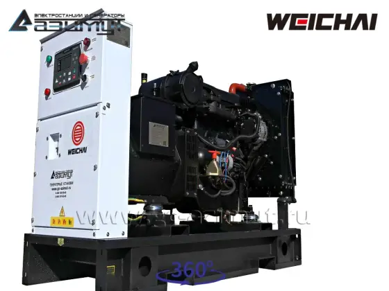 Дизельный генератор АД-24С-Т400 Weichai WP2.3D33E200