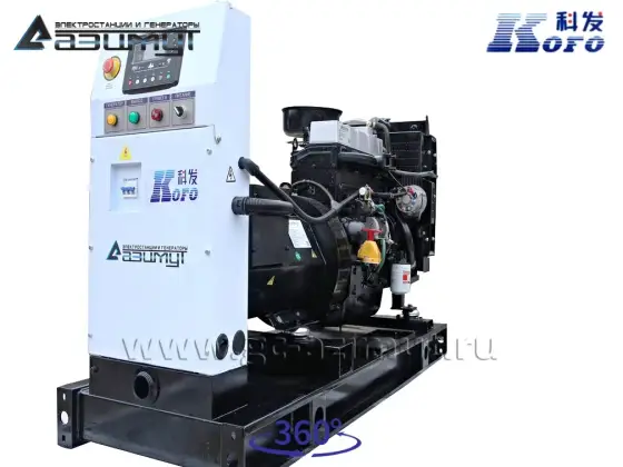 Дизельный генератор АД-30С-Т400 Kofo N4105DS-38