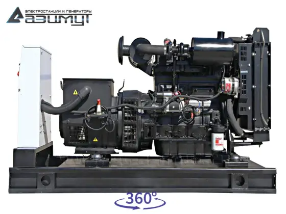 Дизельный генератор АД-40С-Т400 Weifang 4102ZD
