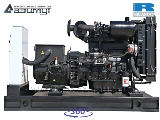 Дизельный генератор АД-40С-Т400 Ricardo N4105ZD