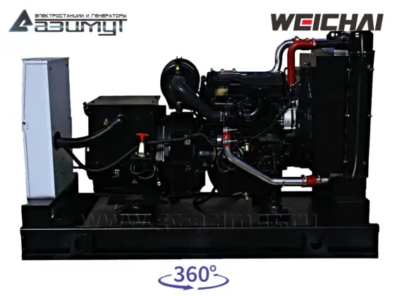 Дизельный генератор АД-40С-Т400 Weichai WP2.3D48E200