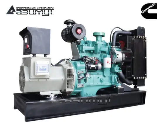 Дизельный генератор АД-40С-Т400 Cummins 4BTA3.9-G2