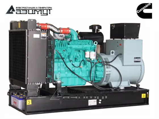 Дизельный генератор АД-50С-Т400 Cummins 4BTA3.9-G2
