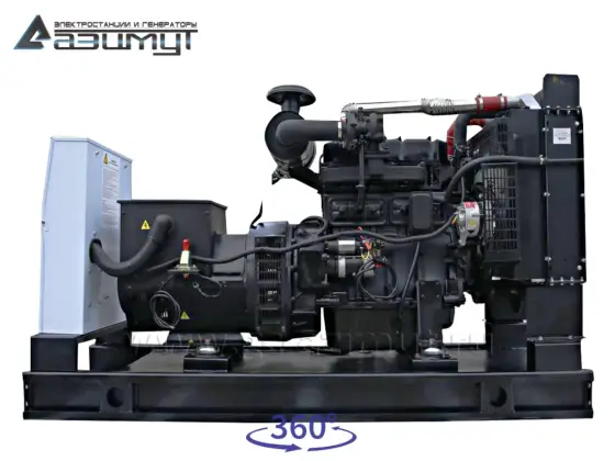 Дизельный генератор АД-60С-Т400 Weifang 4105ZLD