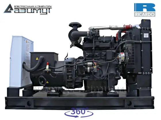 Дизельный генератор АД-60С-Т400 Ricardo R4105ZLD