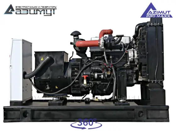 Дизельный генератор АД-64С-Т400 Pro Maxx 4DT484E77