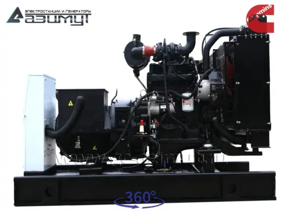 Дизельный генератор АД-64С-Т400 Cummins 4BTA3.9-G11