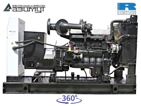 Дизельный генератор АД-80С-Т400 Ricardo R6105ZLD