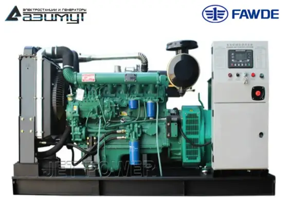 Дизельный генератор АД-80С-Т400 FAWDE CA6DF2D-14D