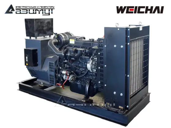 Дизельный генератор АД-80С-Т400 Weichai WP4.1D100E200