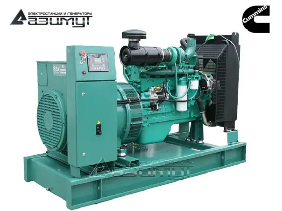 Дизельный генератор АД-80С-Т400 Cummins 6BT5.9-G2