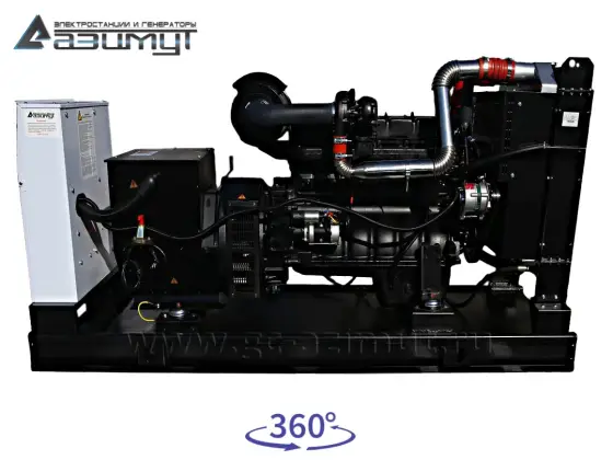 Дизельный генератор АД-100С-Т400 Weifang R6105AZLD