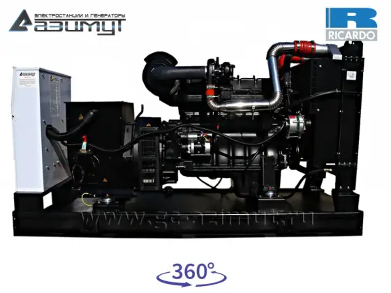 Дизельный генератор АД-100С-Т400 Ricardo R6105AZLD