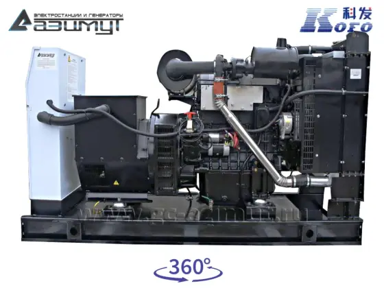 Дизельный генератор АД-100С-Т400 Kofo R6105AZLDS