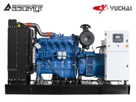 Дизельный генератор АД-100С-Т400 Yuchai YC4A180L-D20