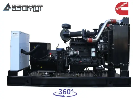 Дизельный генератор АД-100С-Т400 Cummins 6BTA5.9-G2