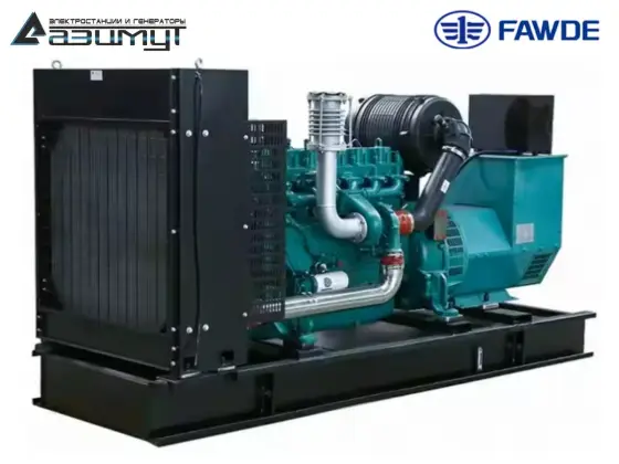 Дизельный генератор АД-108С-Т400 FAWDE CA6DF2-17D