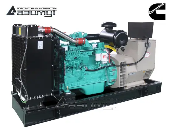 Дизельный генератор АД-108С-Т400 Cummins 6BTAA5.9-G2
