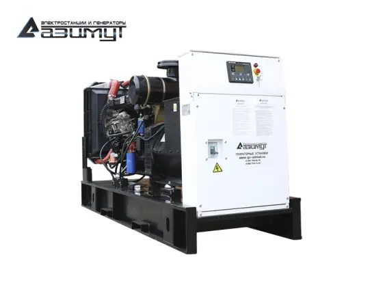 Дизельный генератор АД-120С-Т400 Weifang R6105IZLD