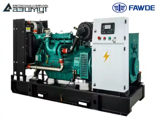 Дизельный генератор АД-120С-Т400 FAWDE CA6DF2-19D