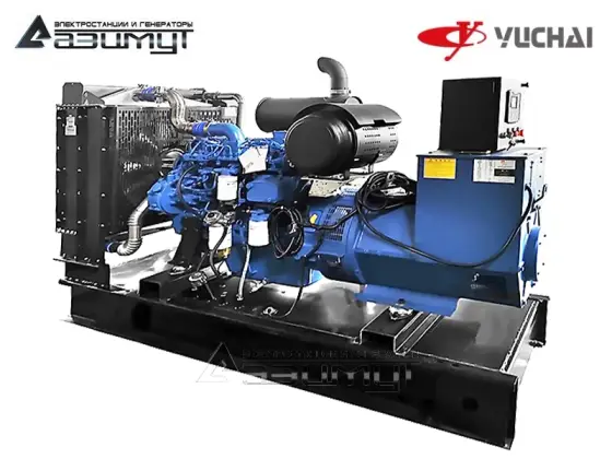 Дизельный генератор АД-120С-Т400 Yuchai YC6B205L-D20
