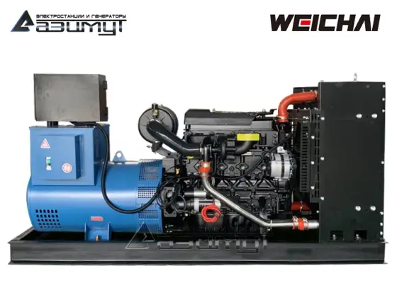 Дизельный генератор АД-120С-Т400 Weichai WP6D152E200