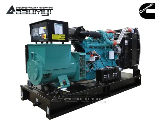 Дизельный генератор АД-120С-Т400 Cummins 6BTAA5.9-G12