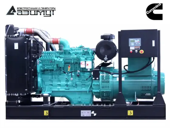 Дизельный генератор АД-150С-Т400 Cummins 6CTA8.3-G2