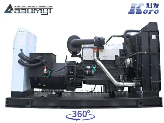 Дизельный генератор АД-160С-Т400 Kofo 6RT80-176D