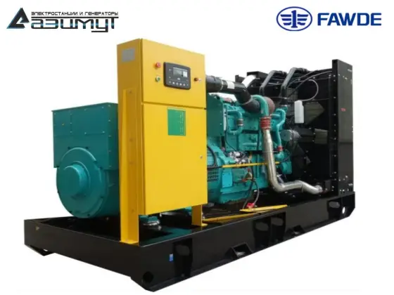 Дизельный генератор АД-200С-Т400 FAWDE CA6DL2-30D
