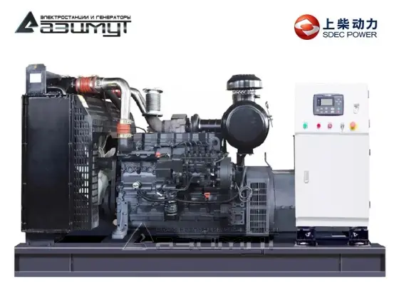 Дизельный генератор АД-200С-Т400 SDEC SC9D340D2